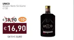 Prezzemolo e Vitale UNICO Amaro Nero Siciliano offerta