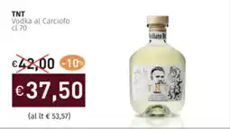 Prezzemolo e Vitale TNT Vodka al Carciofo offerta
