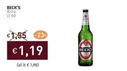 Prezzemolo e Vitale BECK'S Birra offerta