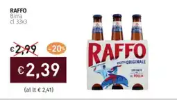 Prezzemolo e Vitale RAFFO Birra offerta