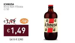 Prezzemolo e Vitale ICHNUSA Birra Non Filtrata offerta