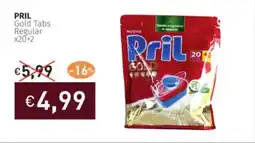 Prezzemolo e Vitale PRIL Gold Tabs Regular offerta