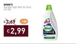 Prezzemolo e Vitale WINNI'S Bucato Capi Neri & Scuri offerta