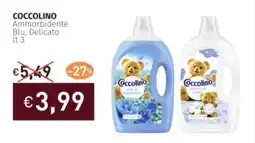 Prezzemolo e Vitale COCCOLINO Ammorbidente Blu, Delicato offerta