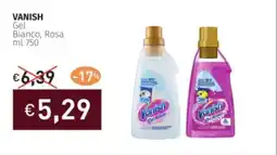 Prezzemolo e Vitale VANISH Gel Bianco, Rosa offerta