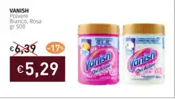 Prezzemolo e Vitale VANISH Polvere Bianco, Rosa offerta