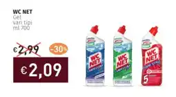 WC NET Gel vari tipi