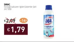 SMAC Scioglicalcare Igienizzante Gel