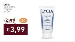 Prezzemolo e Vitale LYCIA Deo Crema Original offerta