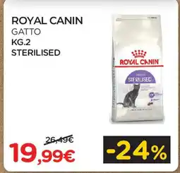 Arcaplanet Royal canin gatto sterilised offerta