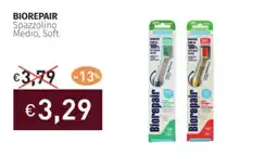 Prezzemolo e Vitale BIOREPAIR Spazzolino Medio, Soft offerta