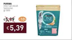 Prezzemolo e Vitale PURINA One Cat Adult Salmone offerta