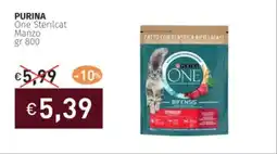 Prezzemolo e Vitale PURINA One Sterilcat Manzo offerta