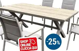 Cfadda Tavolo teide offerta