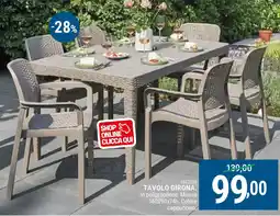 Cfadda Tavolo girona offerta