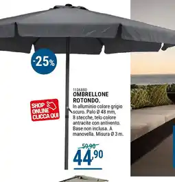 Cfadda Ombrellone rotondo offerta