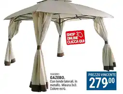 Cfadda Gazebo offerta
