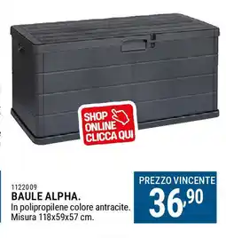 Baule alpha