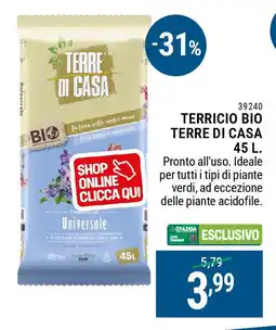 Cfadda Terricio bio TERRE DI CASA offerta