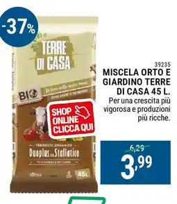 Cfadda Miscela orto e giardino TERRE DI CASA offerta