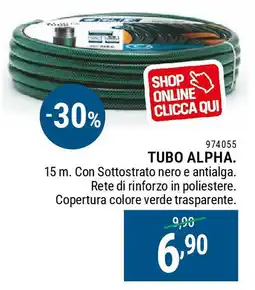Cfadda Tubo alpha offerta