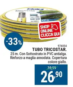 Cfadda Tubo tricostar offerta