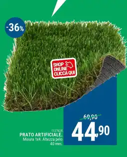 Cfadda Prato artificiale offerta