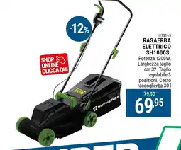 Cfadda Rasaerba elettrico SH1000S offerta