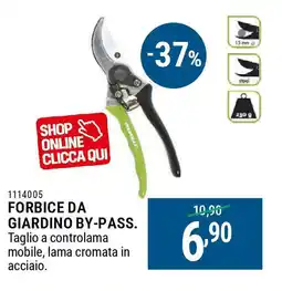 Cfadda Forbice da giardino by-pass offerta