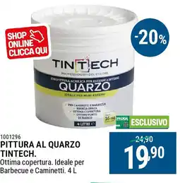 Cfadda Pittura al quarzo TINTECH offerta