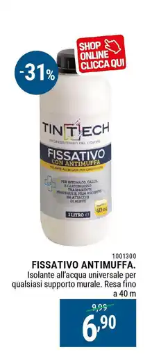 Fissativo antimuffa