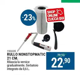 Cfadda Rullo nonstopmatic 21 cm offerta