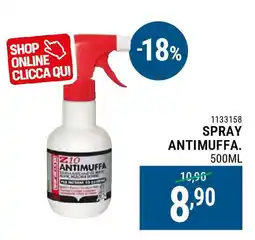Spray antimuffa