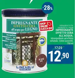 Cfadda Impregnante effetto cera all'acqua offerta