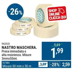 Cfadda Nastro maschera offerta