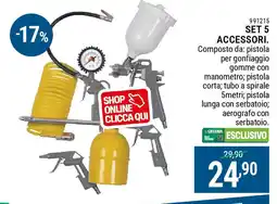 Cfadda Set 5 accessori offerta