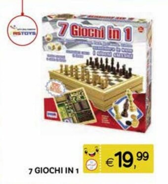 Il Gigante 7 Giochi in 1 offerta
