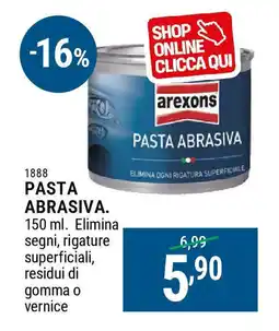 Cfadda Pasta abrasiva offerta