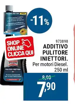 Cfadda Additivo pulitore iniettori offerta