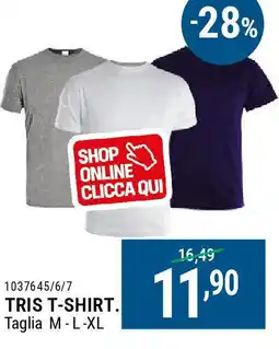 Cfadda Tris t-shirt offerta
