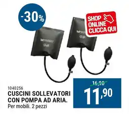 Cfadda Cuscini sollevatori con pompa ad aria offerta