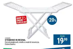 Stendino in resina