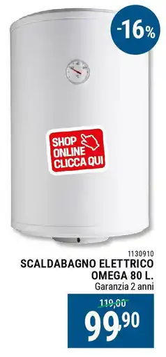Cfadda Scaldabagno elettrico omega offerta