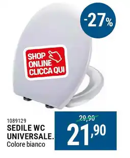 Cfadda Sedile wc universale offerta