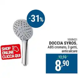 Cfadda Doccia syros offerta
