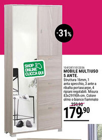 Cfadda Mobile multiuso 5 ante offerta