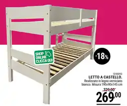 Cfadda Letto a castello offerta