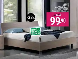 Cfadda Letto matrimoniale easy olmo offerta