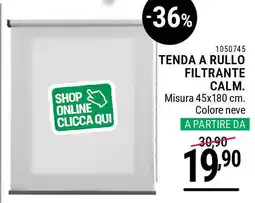 Cfadda Tenda a rullo filtrante calm offerta
