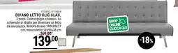 Cfadda Divano letto clic clac offerta